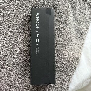 WHOOP 4.0 New in Box- Black